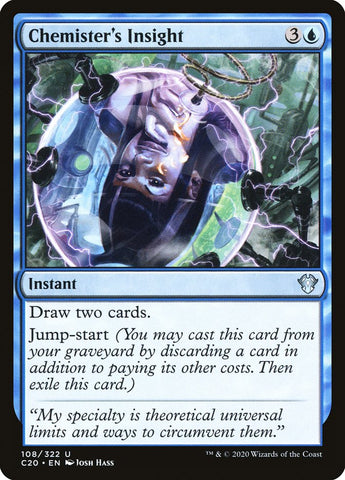Chemister's Insight [Commander 2020] Magic: The Gathering