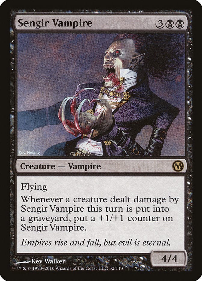 Sengir Vampire [Duels of the Planeswalkers] Magic: The Gathering