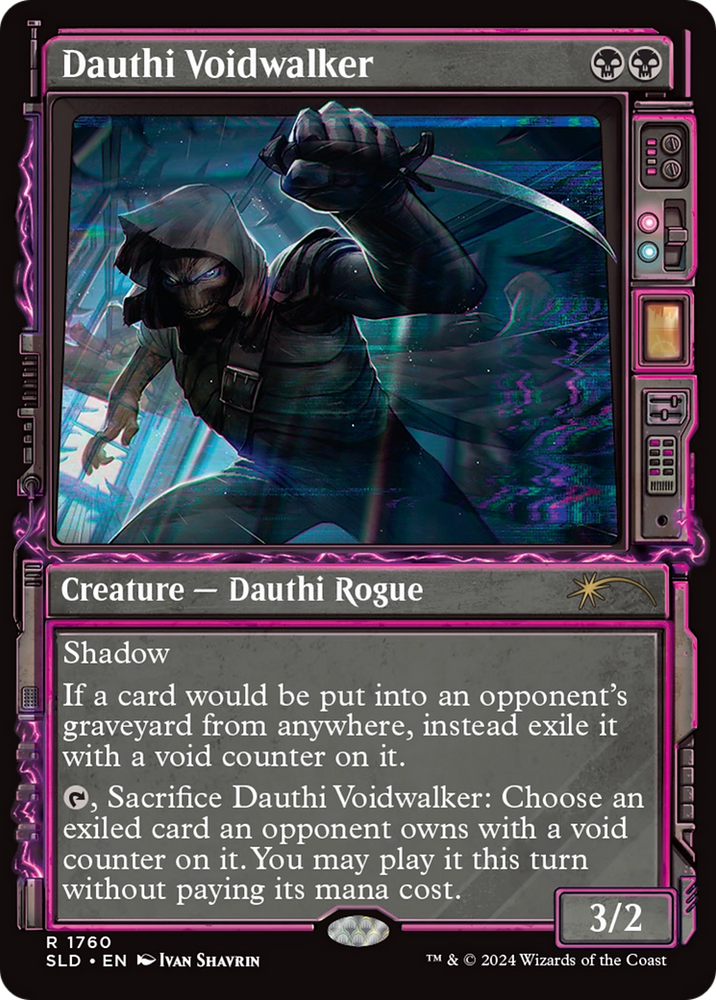 Dauthi Voidwalker [Secret Lair Drop Series] Magic: The Gathering