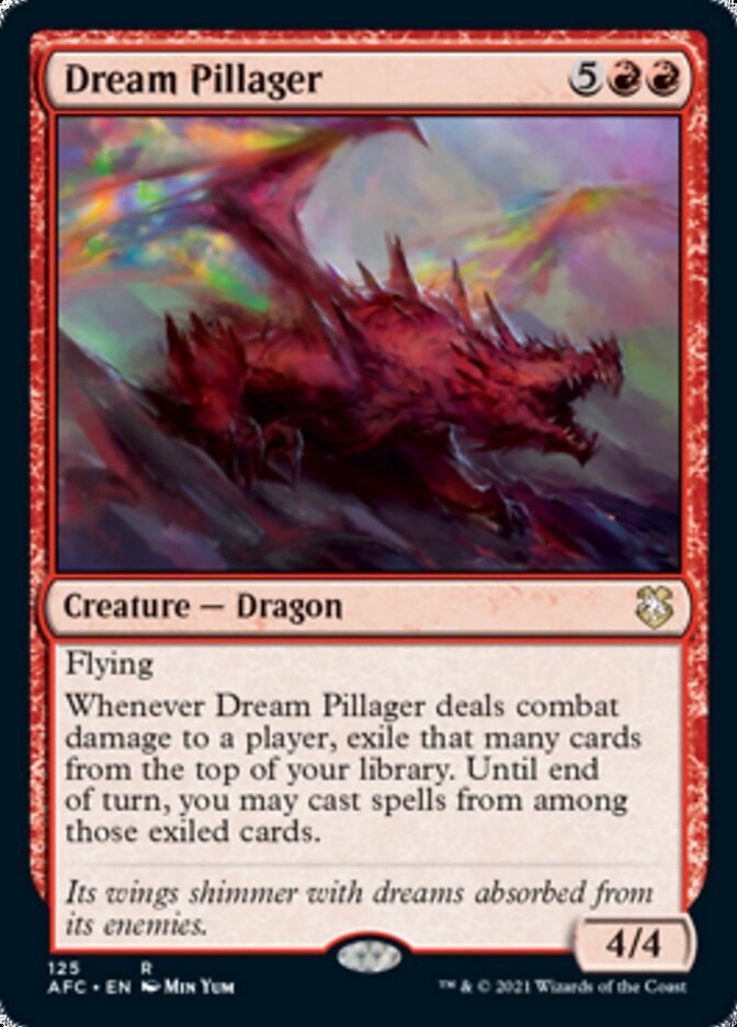 Dream Pillager [Dungeons & Dragons: Adventures in the Forgotten Realms Commander] Magic: The Gathering