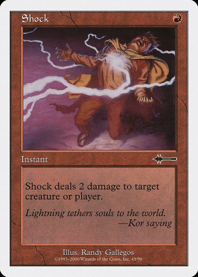 Shock [Beatdown] Magic: The Gathering