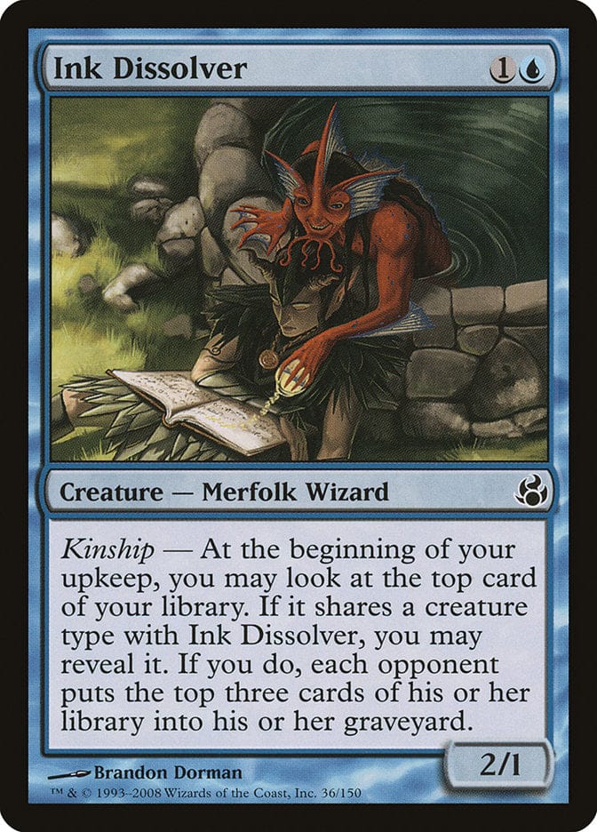 Ink Dissolver [Morningtide] Magic: The Gathering