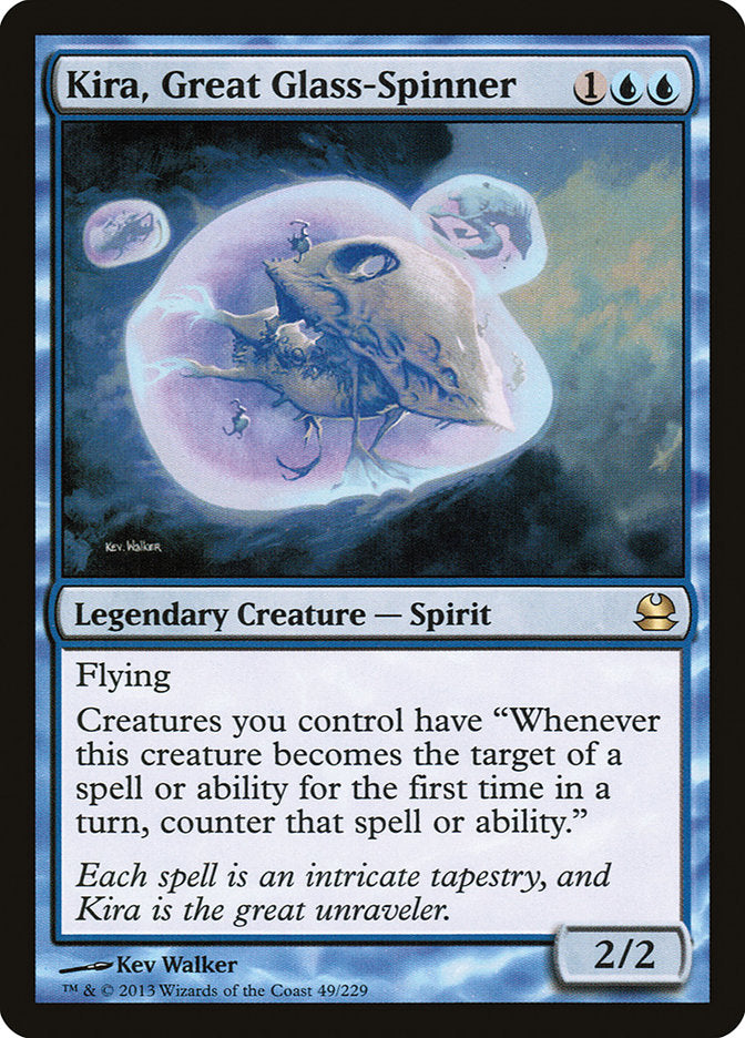Kira, Great Glass-Spinner [Modern Masters] Magic: The Gathering