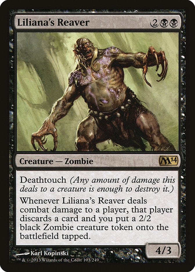 Liliana's Reaver [Magic 2014] Magic: The Gathering