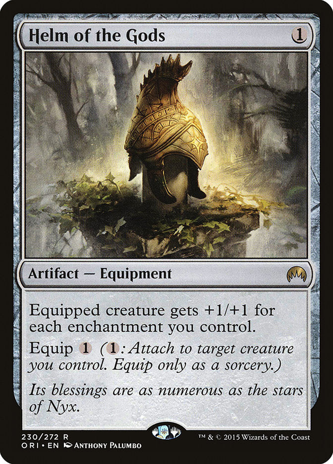 Helm of the Gods [Magic Origins] Magic: The Gathering