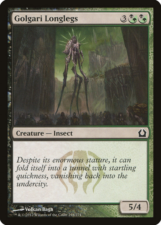 Golgari Longlegs [Return to Ravnica] Magic: The Gathering