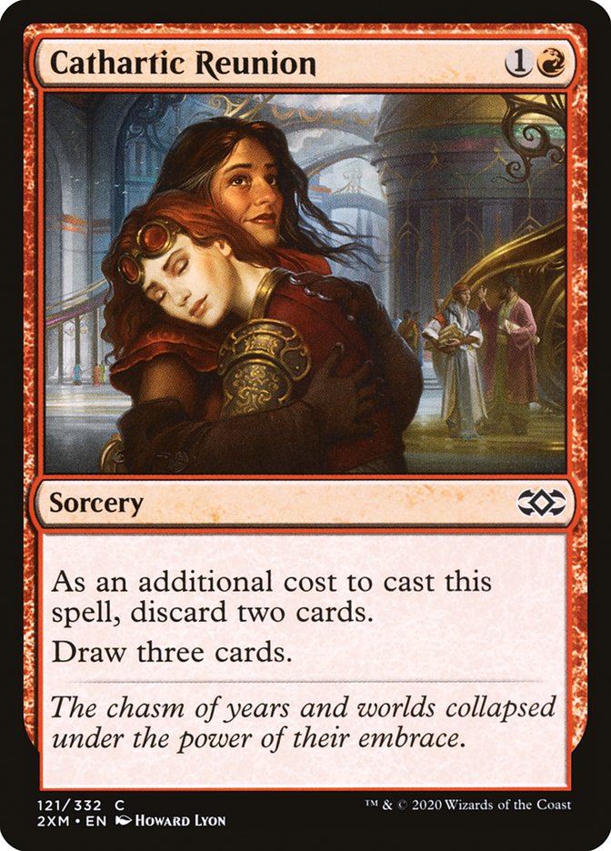 Cathartic Reunion [Double Masters] Magic: The Gathering