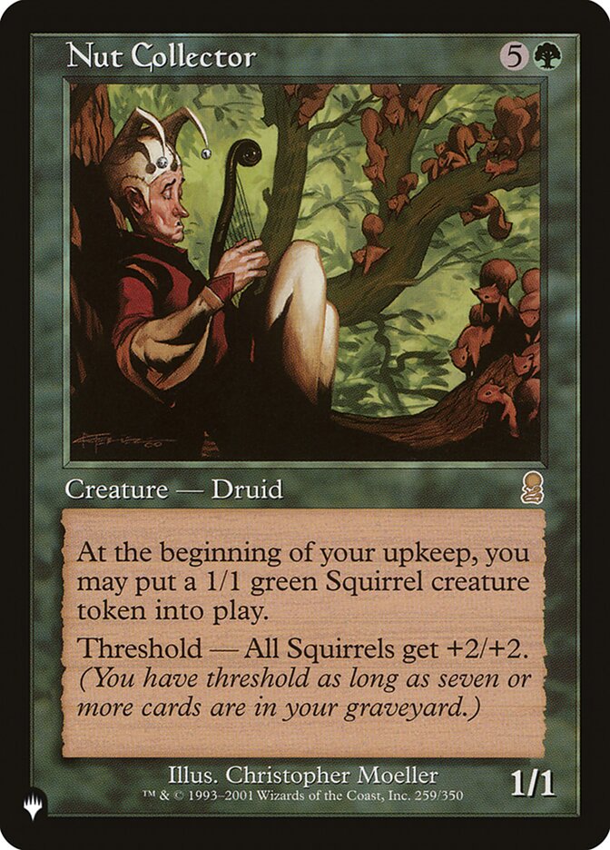 Nut Collector [The List] Magic: The Gathering