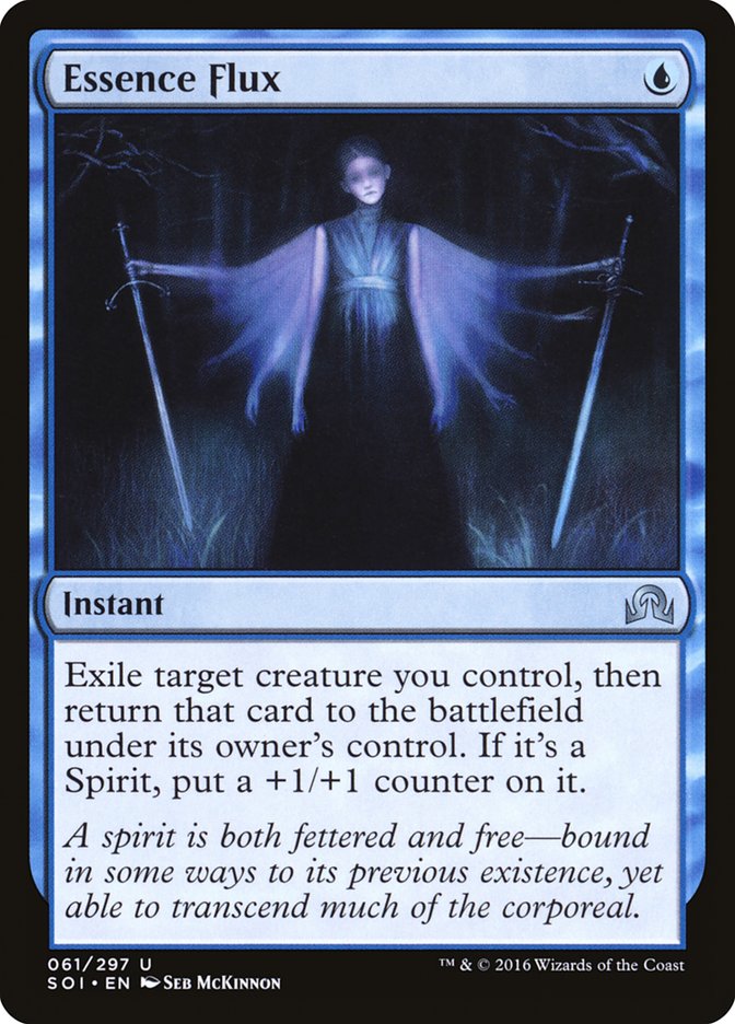 Essence Flux [Shadows over Innistrad] Magic: The Gathering