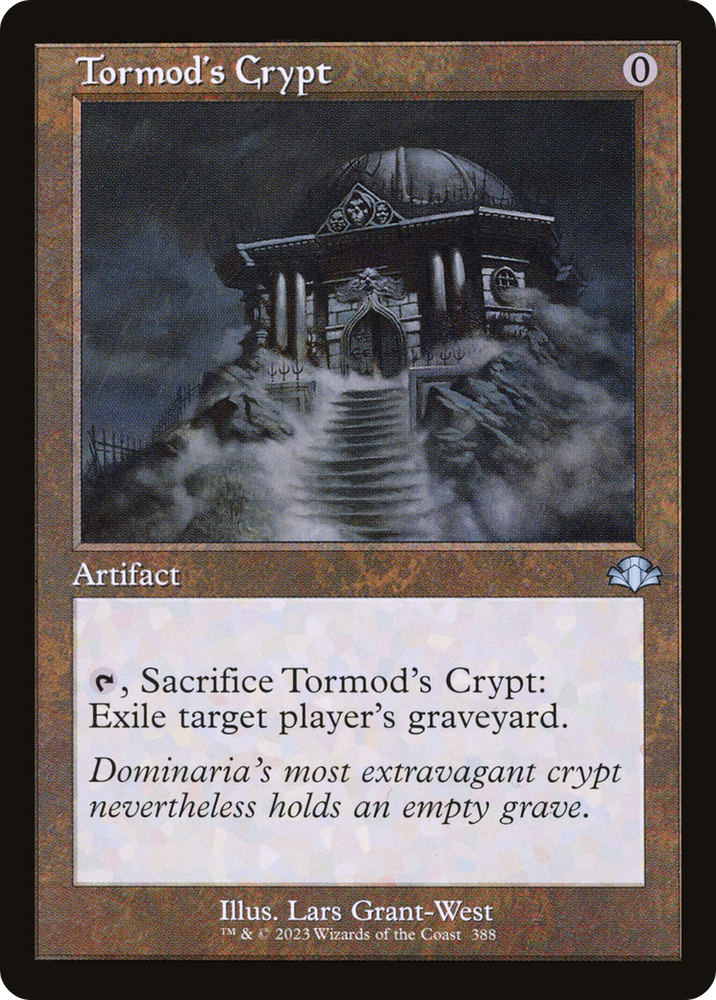 Tormod's Crypt (Retro) [Dominaria Remastered] Magic: The Gathering