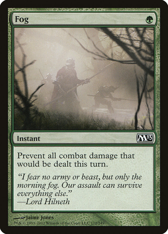 Fog [Magic 2013] Magic: The Gathering