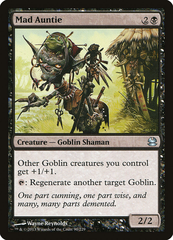 Mad Auntie [Modern Masters] Magic: The Gathering