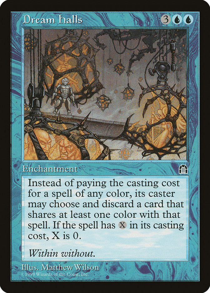 Dream Halls [Stronghold] Magic: The Gathering
