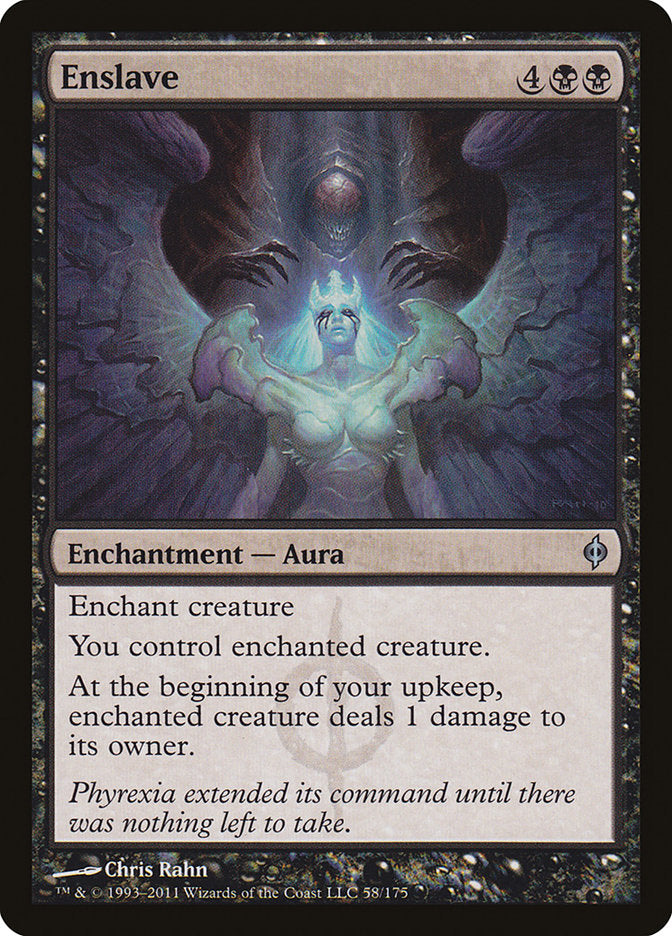 Enslave [New Phyrexia] Magic: The Gathering