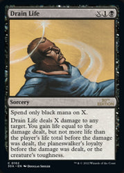 Drain Life [30th Anniversary Edition] Magic: The Gathering