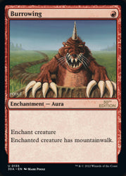 Burrowing [30th Anniversary Edition] Magic: The Gathering
