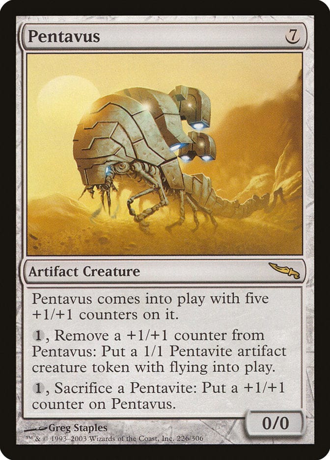 Pentavus [Mirrodin] Magic: The Gathering