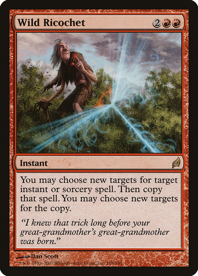 Wild Ricochet [Lorwyn] Magic: The Gathering