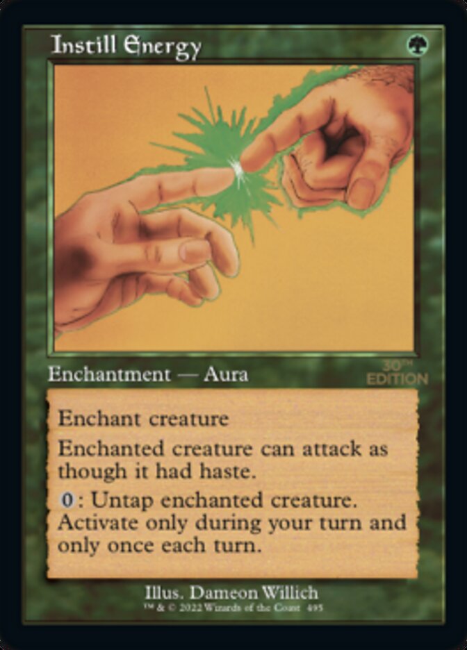 Instill Energy (Retro) [30th Anniversary Edition] Magic: The Gathering