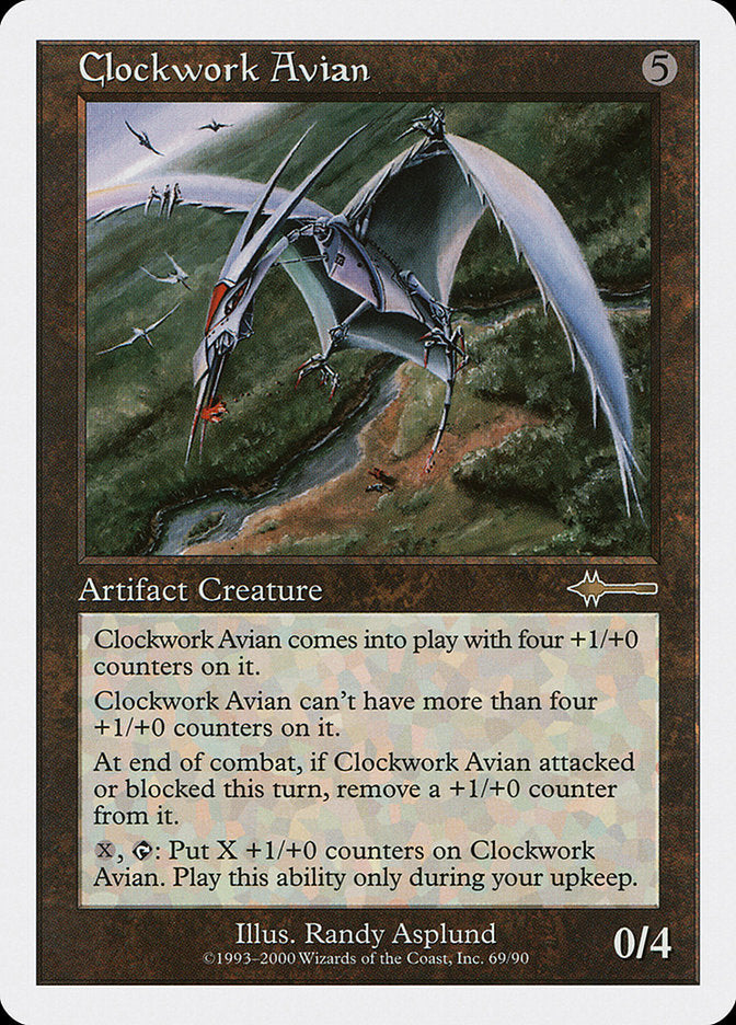 Clockwork Avian [Beatdown] Magic: The Gathering