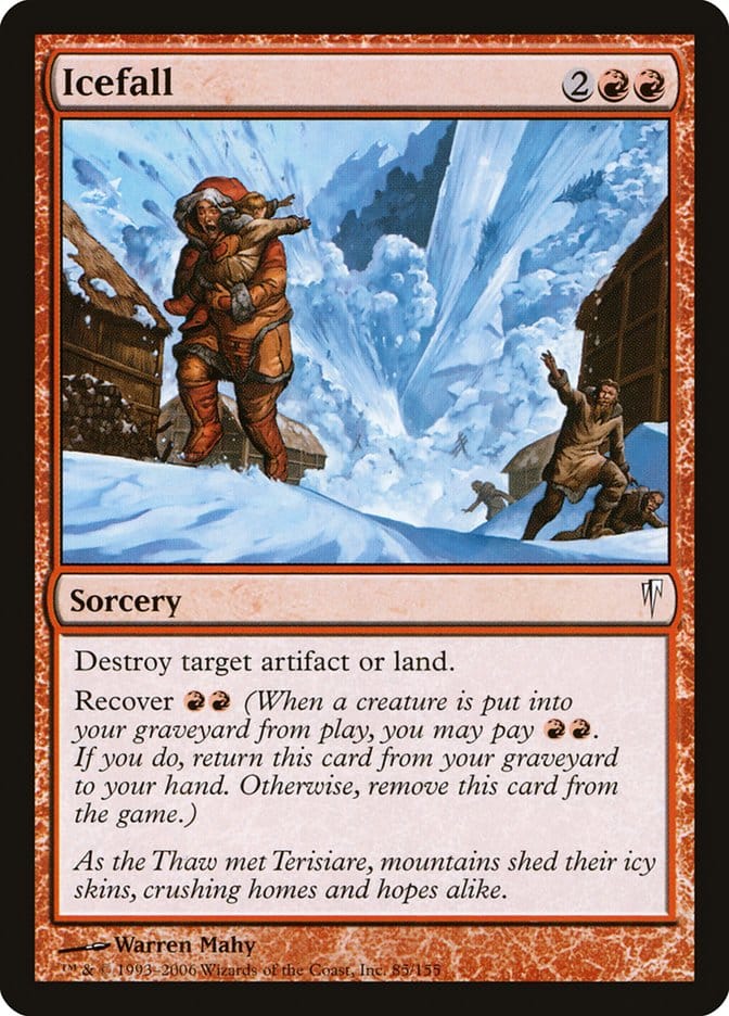 Icefall [Coldsnap] Magic: The Gathering