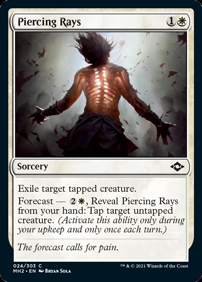 Piercing Rays [Modern Horizons 2] Magic: The Gathering