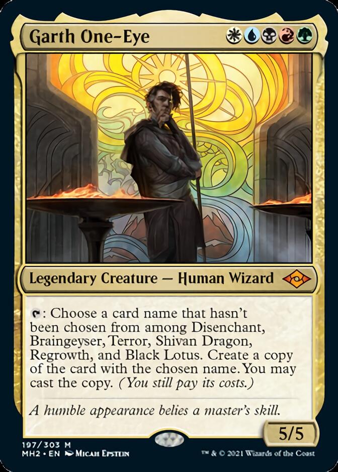 Garth One-Eye [Modern Horizons 2] Magic: The Gathering