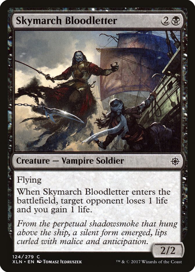 Skymarch Bloodletter [Ixalan] Magic: The Gathering