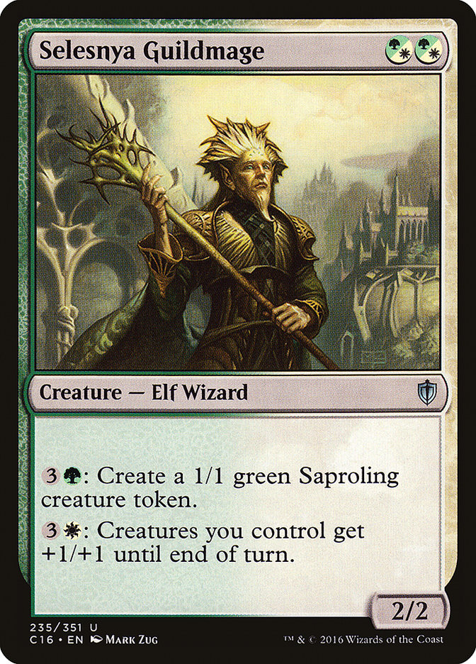 Selesnya Guildmage [Commander 2016] Magic: The Gathering