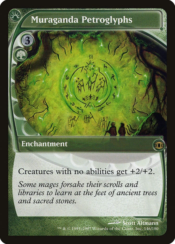 Muraganda Petroglyphs [Future Sight] Magic: The Gathering