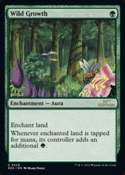 Wild Growth [30th Anniversary Edition] Magic: The Gathering
