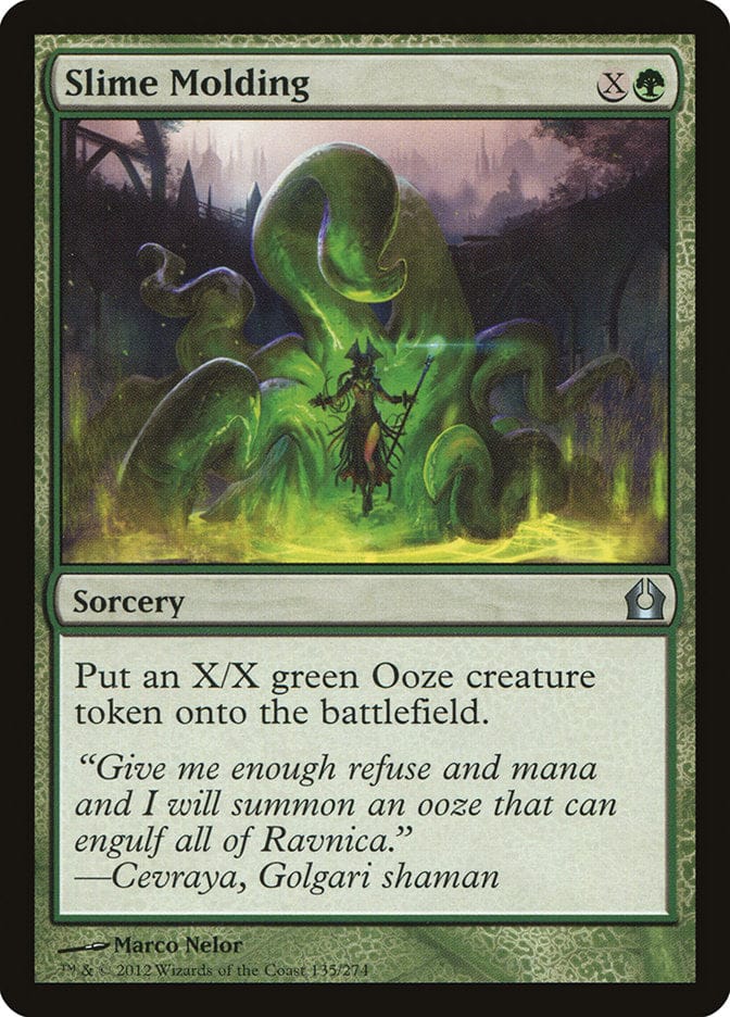 Slime Molding [Return to Ravnica] Magic: The Gathering