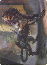 Lesser Masticore // Lesser Masticore [Modern Horizons Art Series] Magic: The Gathering