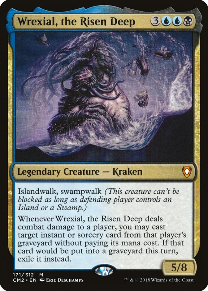 Wrexial, the Risen Deep [Commander Anthology Volume II] Magic: The Gathering
