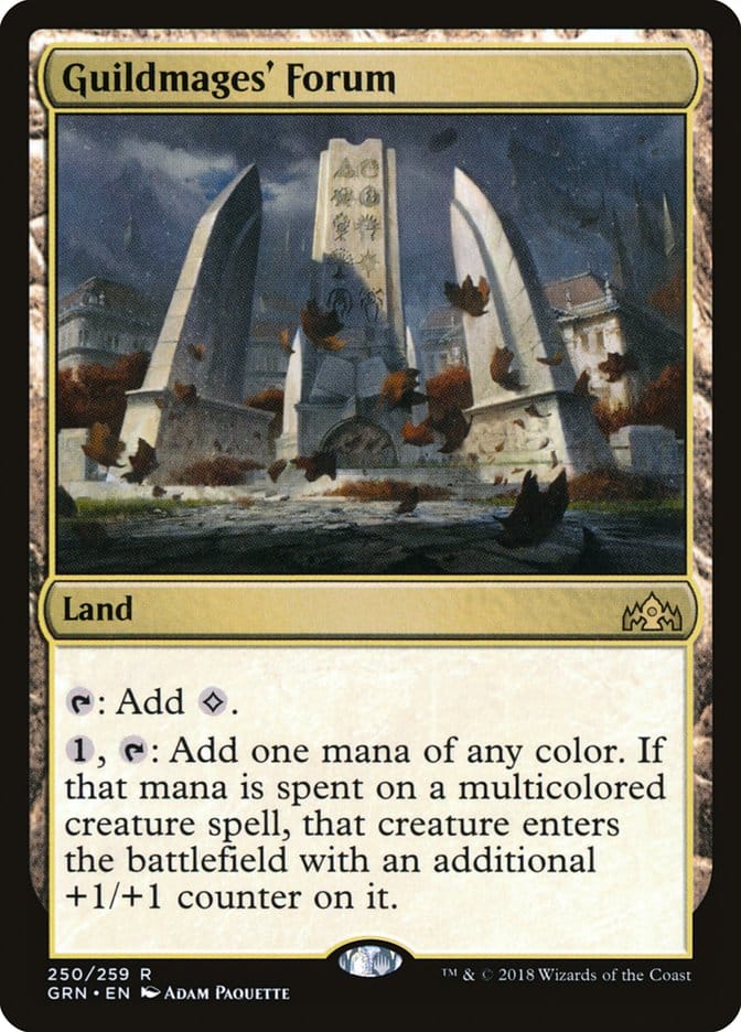 Guildmages' Forum [Guilds of Ravnica] Magic: The Gathering