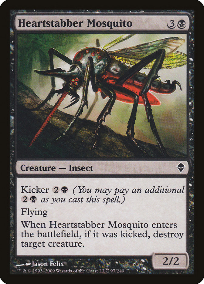 Heartstabber Mosquito [Zendikar] Magic: The Gathering
