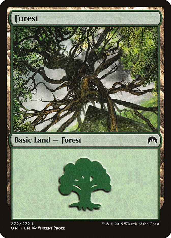 Forest (272) [Magic Origins] Magic: The Gathering