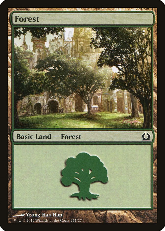 Forest (271) [Return to Ravnica] Magic: The Gathering
