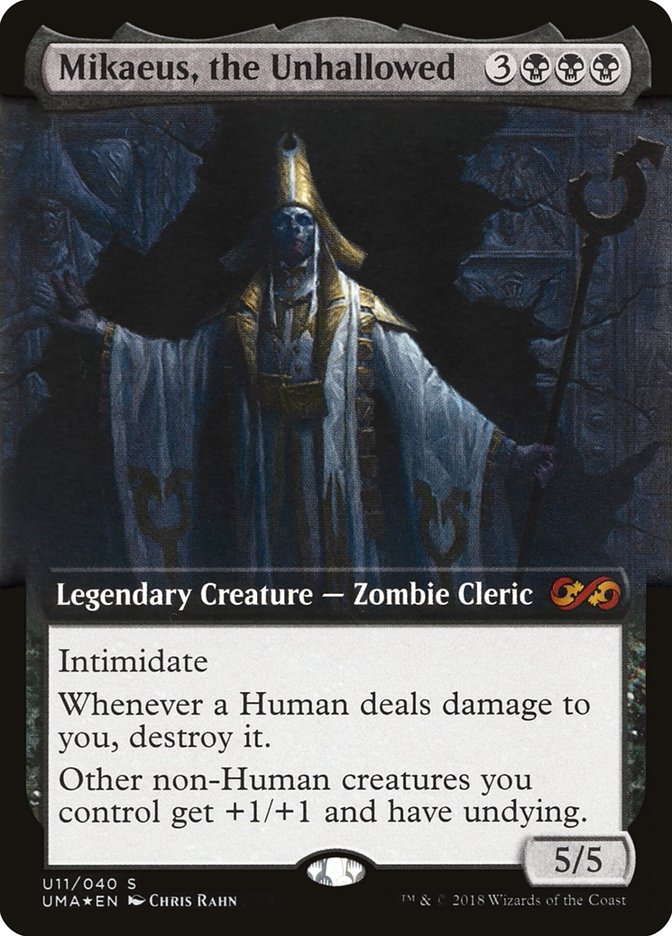 Mikaeus, the Unhallowed (Topper) [Ultimate Masters Box Topper] Magic: The Gathering