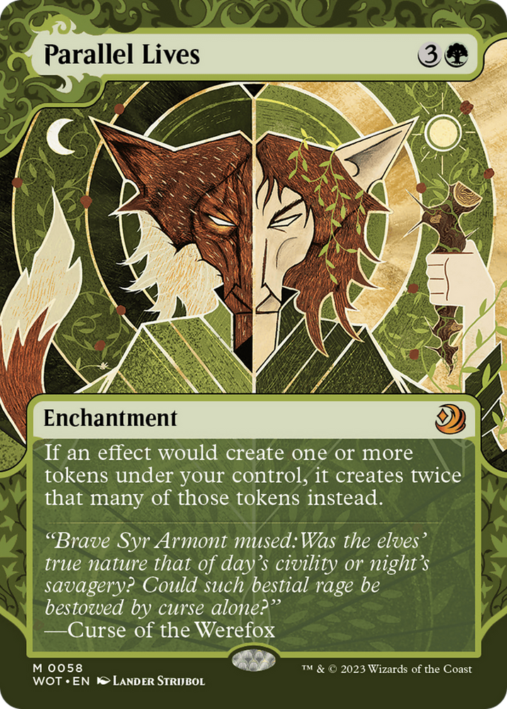 Parallel Lives [Wilds of Eldraine: Enchanting Tales] Magic: The Gathering