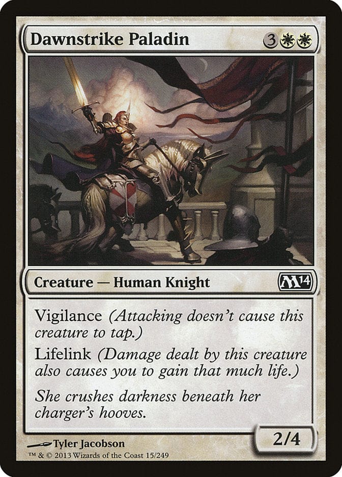 Dawnstrike Paladin [Magic 2014] Magic: The Gathering