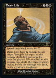 Drain Life (Retro) [30th Anniversary Edition] Magic: The Gathering