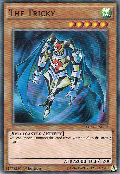 The Tricky [YGLD-ENC12] Common Yu-Gi-Oh!