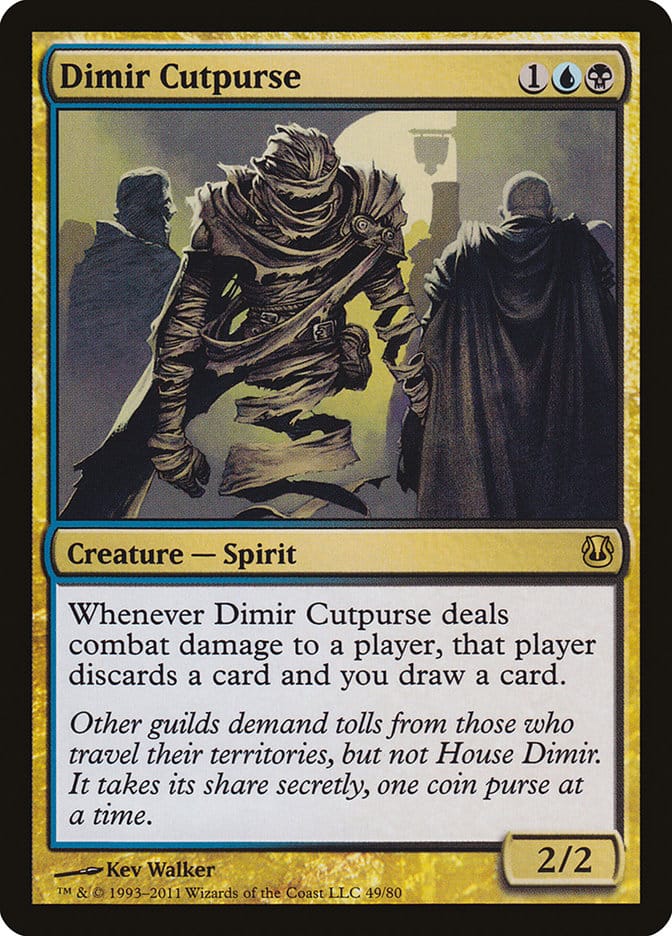 Dimir Cutpurse [Duel Decks: Ajani vs. Nicol Bolas] Magic: The Gathering