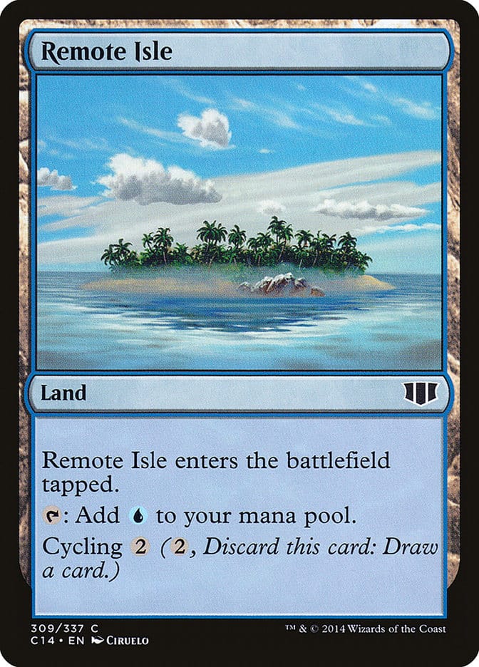 Remote Isle [Commander 2014] Magic: The Gathering