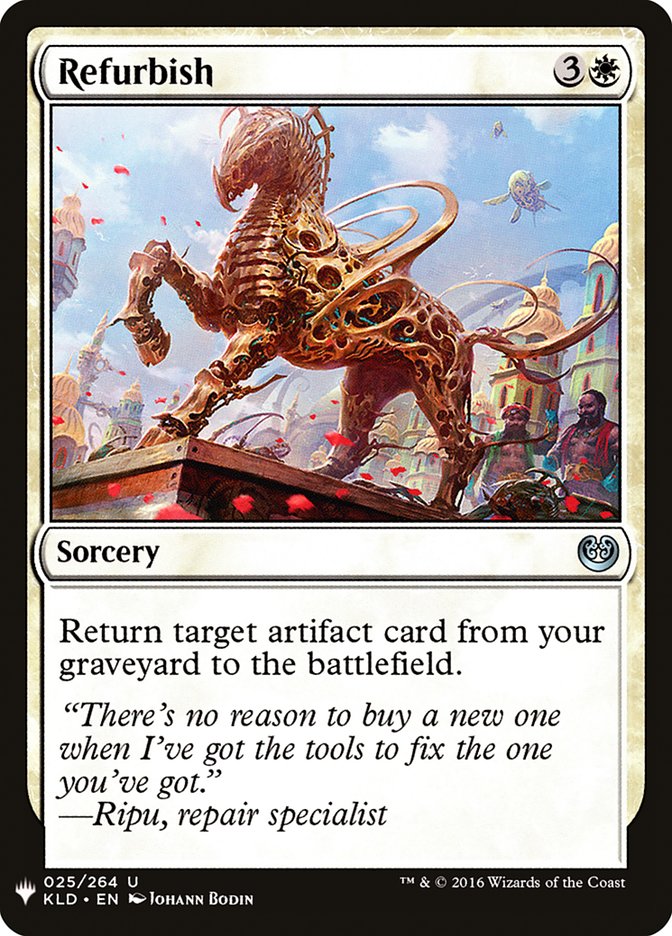 Refurbish [Mystery Booster] Magic: The Gathering