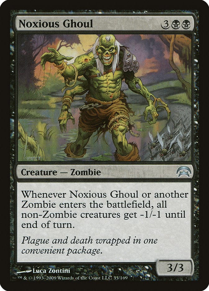 Noxious Ghoul [Planechase] Magic: The Gathering
