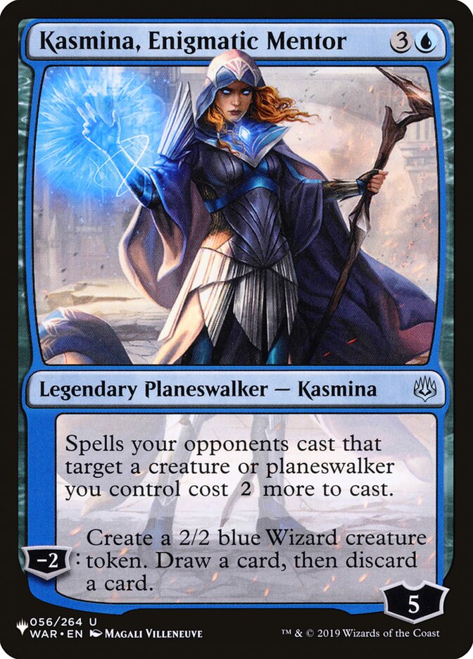 Kasmina, Enigmatic Mentor [The List] Magic: The Gathering