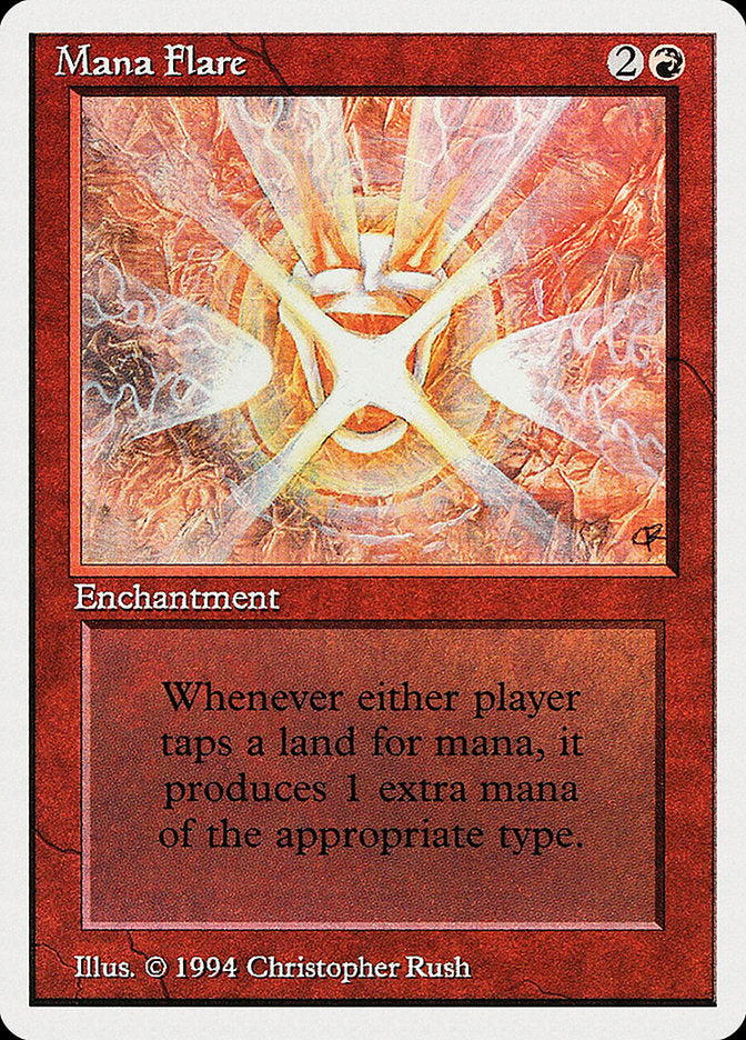Mana Flare [Summer Magic / Edgar] Magic: The Gathering