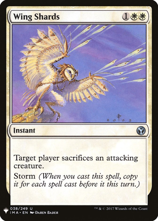 Wing Shards [Mystery Booster] Magic: The Gathering